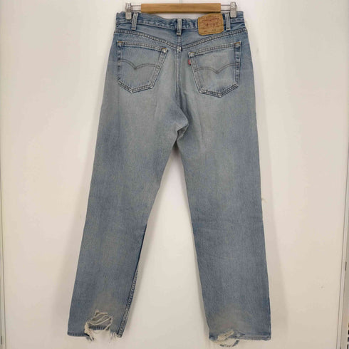 リーバイス Levis USA製 ダメージ 501 メンズ W36/L36