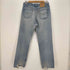 リーバイス Levis USA製 ダメージ 501 メンズ W36/L36