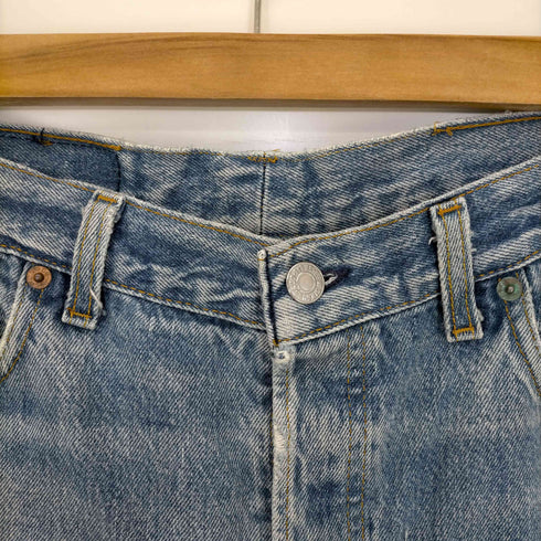 リーバイス Levis USA製 ダメージ 501 メンズ W36/L36