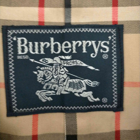 バーバリーズ BURBERRYS 裏地ノバチェック トレンチコート メンズ 94-175