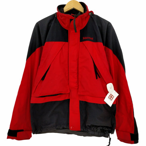 マーモット MARMOT GORE-TEX シェルジャケット 裏地フリース メンズ import:M
