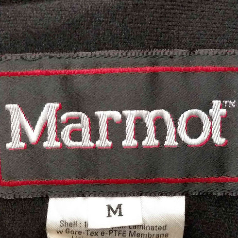 マーモット MARMOT GORE-TEX シェルジャケット 裏地フリース メンズ import:M