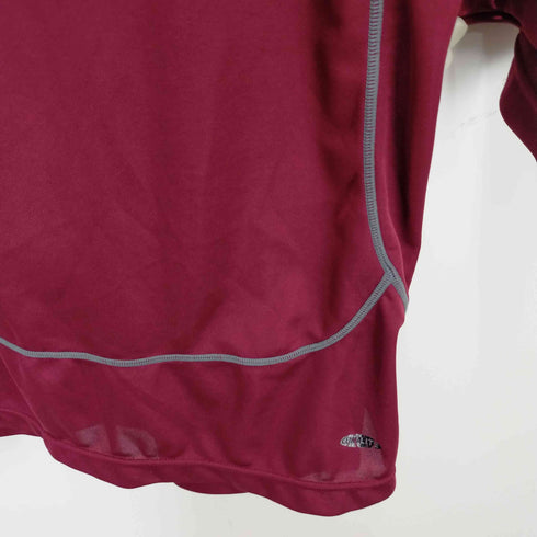 アディダス adidas 00s Y2K 旧タグ フロントロゴ ゲームシャツ ゲーミングシャツ レディース JPN:S S