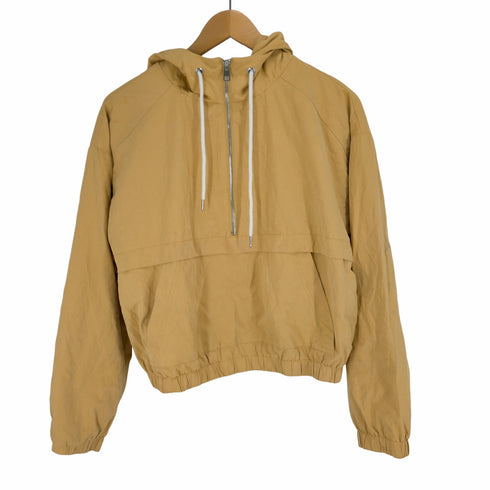 フォーエバー21 FOREVER 21 クロップド アノラックパーカー レディース