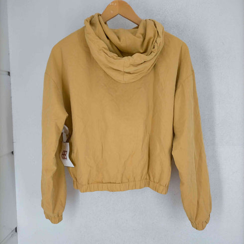 フォーエバー21 FOREVER 21 クロップド アノラックパーカー レディース