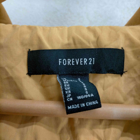 フォーエバー21 FOREVER 21 クロップド アノラックパーカー レディース