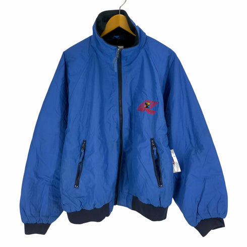 ウェアガード WearGuard 裏起毛 企業ロゴ スタンドカラーブルゾン メンズ import:XL