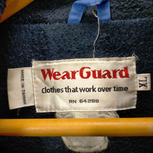 ウェアガード WearGuard 裏起毛 企業ロゴ スタンドカラーブルゾン メンズ import:XL