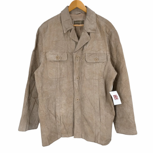 HATHAWAY レザービッグシルエットBDジャケット メンズ JPN:XL