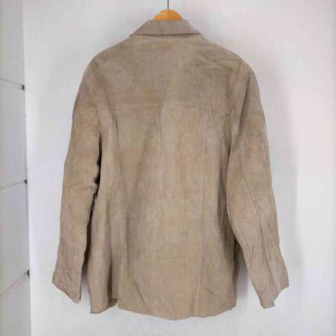 HATHAWAY レザービッグシルエットBDジャケット メンズ JPN:XL
