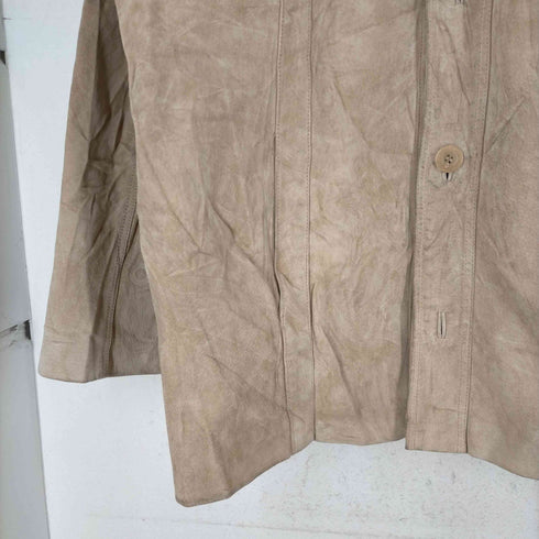 HATHAWAY レザービッグシルエットBDジャケット メンズ JPN:XL