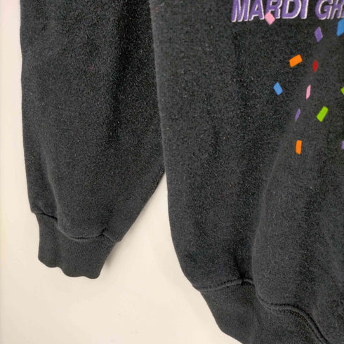 ハードロックカフェ Hard Rock Cafe Hanesボディ USA製 NEW ORLEANS MARDI GRAS 90 スウェット メンズ import:M
