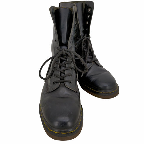 ドクターマーチン Dr.Martens イングランド製 10ホールブーツ レディース