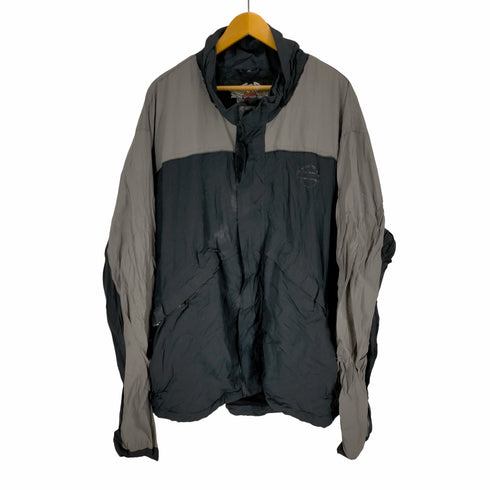 ハーレーダヴィットソン HARLEY DAVIDSON ロゴリフレクタースタンドカラージャケット メンズ 4XL