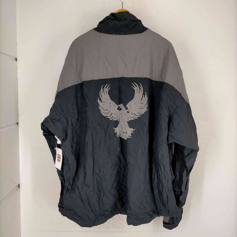 ハーレーダヴィットソン HARLEY DAVIDSON ロゴリフレクタースタンドカラージャケット メンズ 4XL
