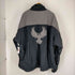 ハーレーダヴィットソン HARLEY DAVIDSON ロゴリフレクタースタンドカラージャケット メンズ 4XL