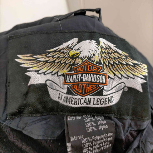 ハーレーダヴィットソン HARLEY DAVIDSON ロゴリフレクタースタンドカラージャケット メンズ 4XL