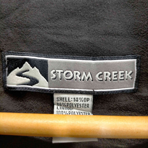 STORMCREEK バックプリントボンディングジャケット メンズ JPN:XL