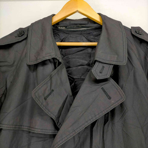 BRADLEY JONS 裏地ウールトレンチコート メンズ JPN:L