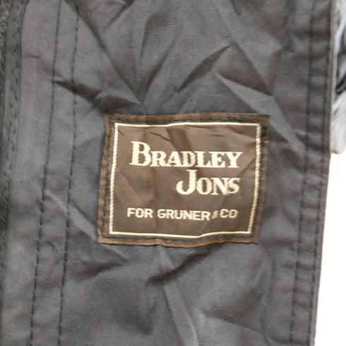 BRADLEY JONS 裏地ウールトレンチコート メンズ JPN:L
