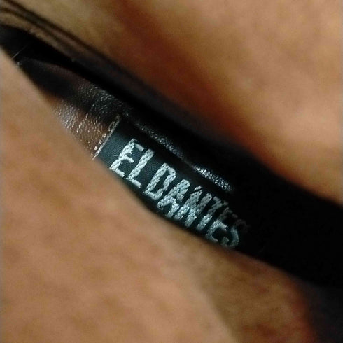 EL DANTES エルダンテス スエード ファー 厚底ブーツ レディース
