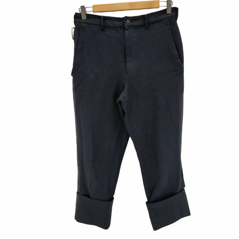 コムデギャルソン COMME des GARCONS AD2012 12AW 本ライン ポリ縮絨 スラックスパンツ レディース JPN:S