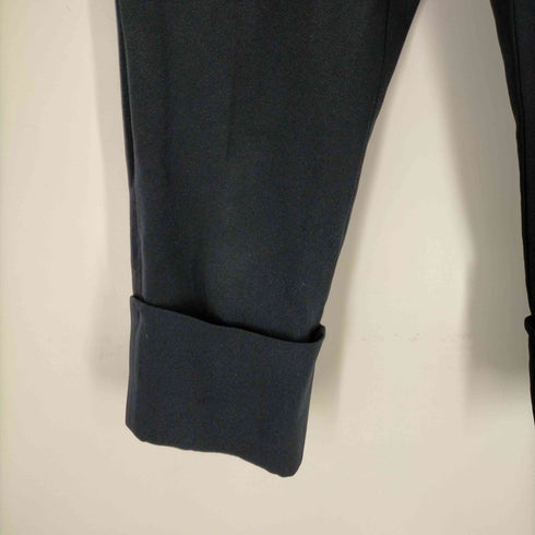コムデギャルソン COMME des GARCONS AD2012 12AW 本ライン ポリ縮絨 スラックスパンツ レディース JPN:S