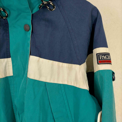 パシフィックトレイル PACIFIC TRAIL ロゴワッペンマウンテンパーカー メンズ JPN:M