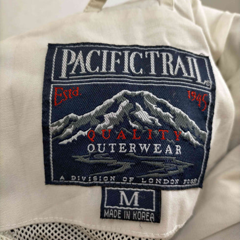 パシフィックトレイル PACIFIC TRAIL ロゴワッペンマウンテンパーカー メンズ JPN:M
