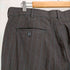 ペリーエリス PERRY ELLIS ノータック ワイドストライプスラックス メンズ 36 30