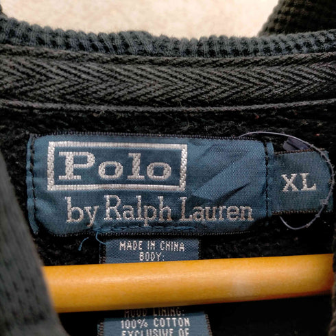 ポロバイラルフローレン Polo by RALPH LAUREN 90s ポニー刺繍ジップパーカー メンズ JPN:XL