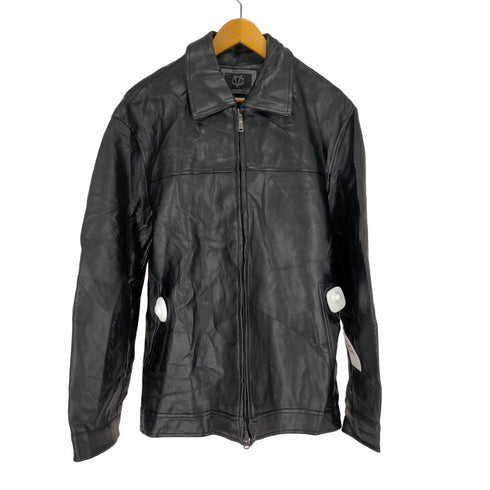 EMPORIO ITALY WORLDWIDE レザースイングトップ メンズ