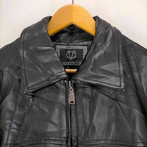 EMPORIO ITALY WORLDWIDE レザースイングトップ メンズ