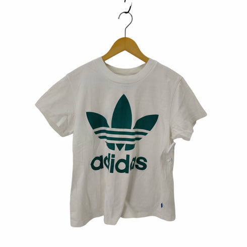 アディダス adidas トレフォイルロゴカットソー レディース F