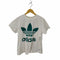 アディダス adidas トレフォイルロゴカットソー レディース F