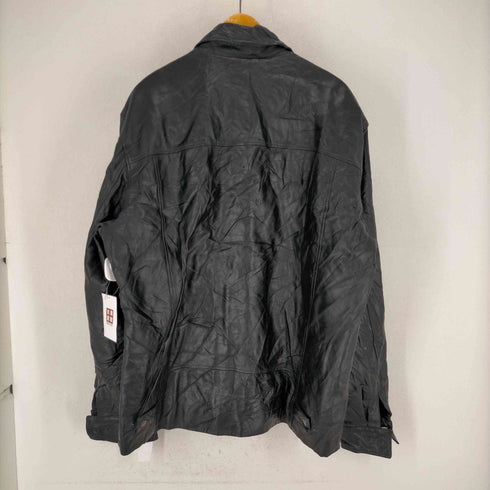 裏地キルティングレザージャケット メンズ JPN:XL