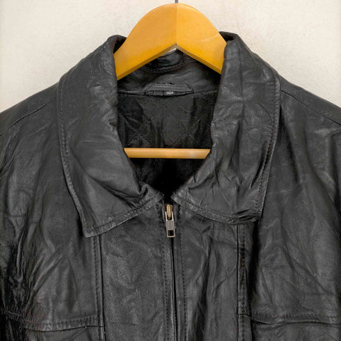 裏地キルティングレザージャケット メンズ JPN:XL