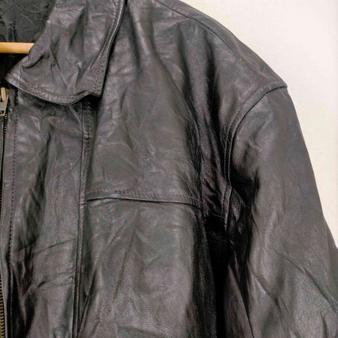 裏地キルティングレザージャケット メンズ JPN:XL
