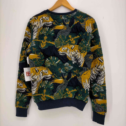 ザラマン ZARA MAN 虎刺繍 クルーネックセーター メンズ import:S