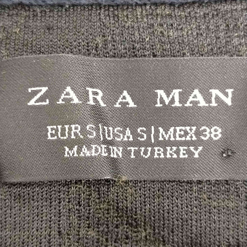 ザラマン ZARA MAN 虎刺繍 クルーネックセーター メンズ import:S