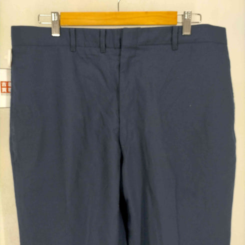 ユーエスネイビー US NAVY 00S 02年 DSCP 米軍 ウールポリ フォーマル トラウザーズ メンズ 38R
