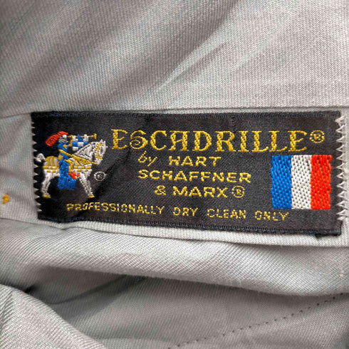 ESCHDRILLE ウールスラックスパンツ メンズ