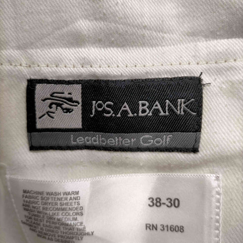 ジョスエーバンク Jos A Bank ポリエステル ワイドゴルフパンツ メンズ 38 30