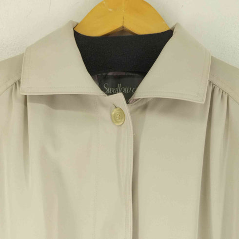 スワロウコート SWALLOW COAT 比翼ロングコート レディース