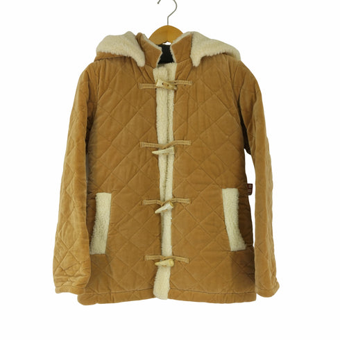ラベンハム LAVENHAM MADE IN BRITISH トグルボタン 裏ボアキルティングジャケット レディース JPN:36