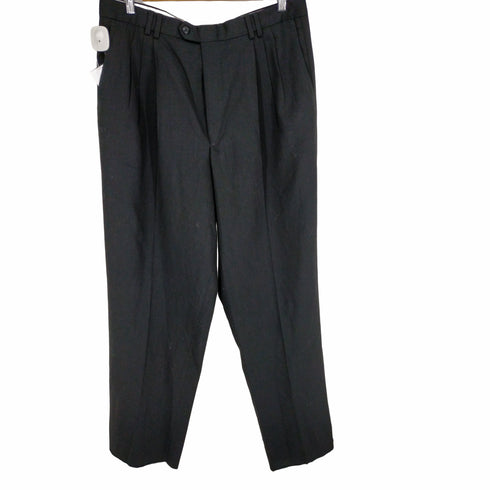 バクラック BACHRACH 3タックスラックスパンツ メンズ W37