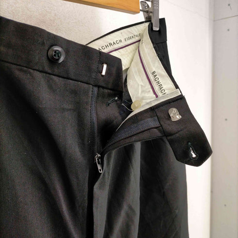 バクラック BACHRACH 3タックスラックスパンツ メンズ W37