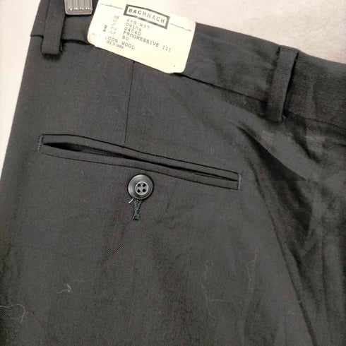 バクラック BACHRACH 3タックスラックスパンツ メンズ W37