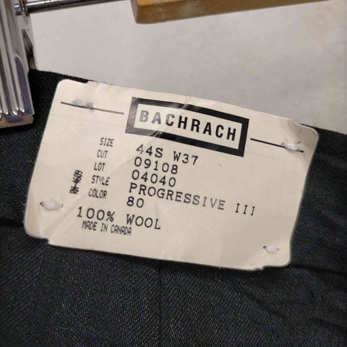 バクラック BACHRACH 3タックスラックスパンツ メンズ W37