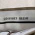 ジェフリービーン GEOFFREY BEENE ヘリンボーン調 ノータックスラックス メンズ W36 L34